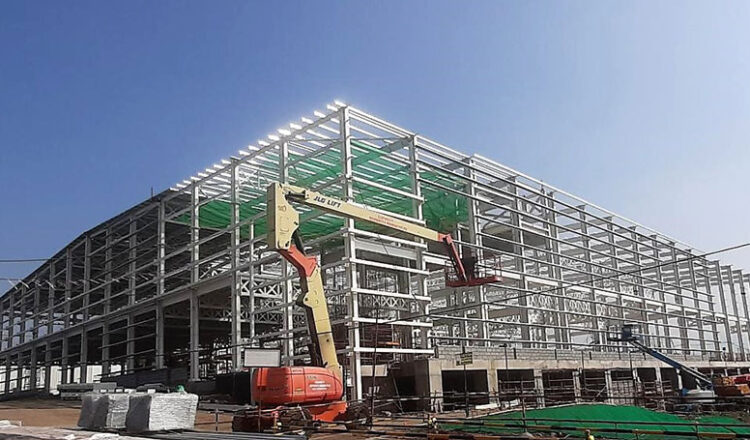 Building a Industrial Facility