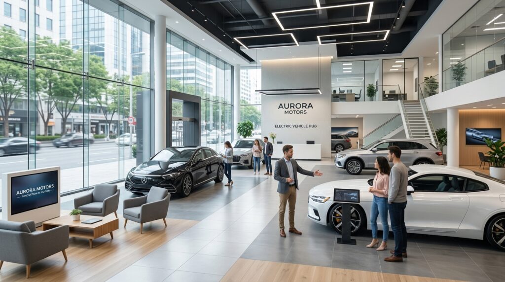 Showrooms Space